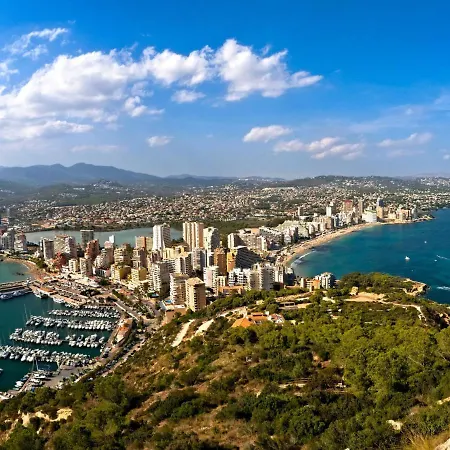 Pueblo Ii By Interhome Apartment Calpe